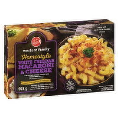 Western Family - Homestyle Macaroni & Cheese, 907 Gram