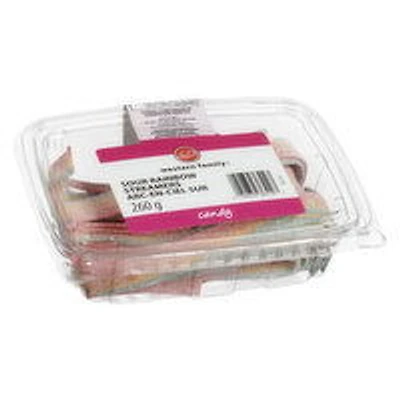 Western Family - Sour Rainbow Streamers, 260 Gram