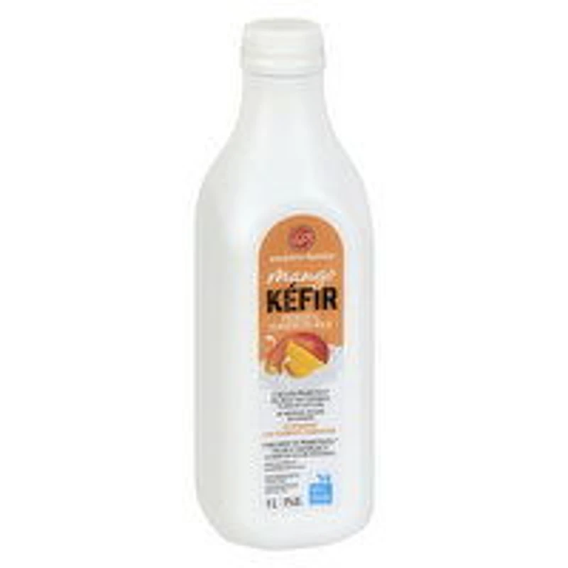 Western Family - Mango Kefir Probiotic Fermented Milk 1% M.F., 1 Litre