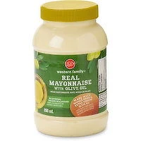 Western Family - Mayonnaise with Olive Oil, 890 Millilitre