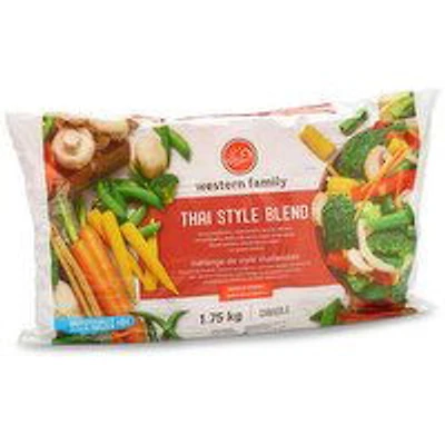 Western Family - Thai Style Blend, 1.75 Kilogram