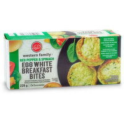 Western Family - Egg White Breakfast Bites,, 228 Gram