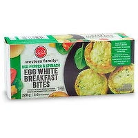 Western Family - Egg White Breakfast Bites,, 228 Gram
