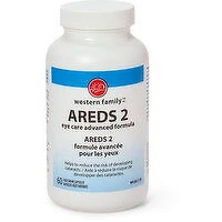 Western Family - Eye Care Advanced Formula Areds 2, 60 Each