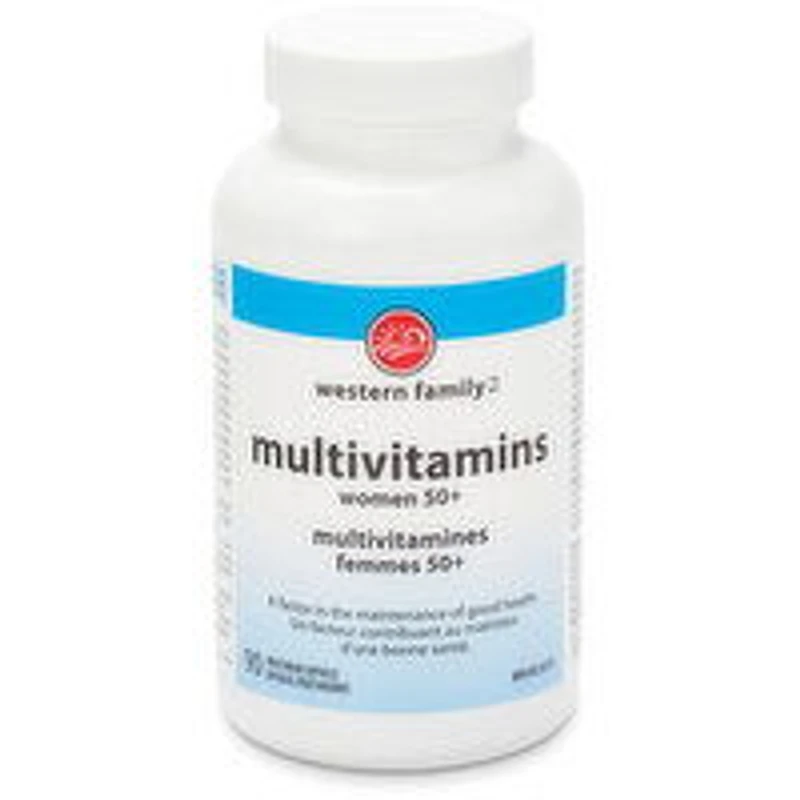 Western Family - Multi Womens 50+, 90 Each