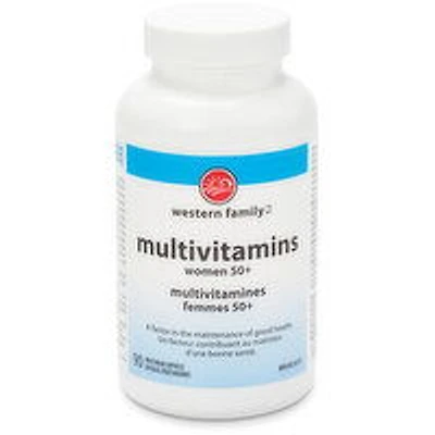 Western Family - Multi Womens 50+, 90 Each