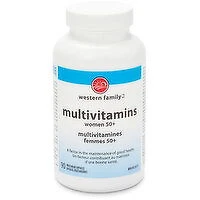 Western Family - Multi Womens 50+, 90 Each