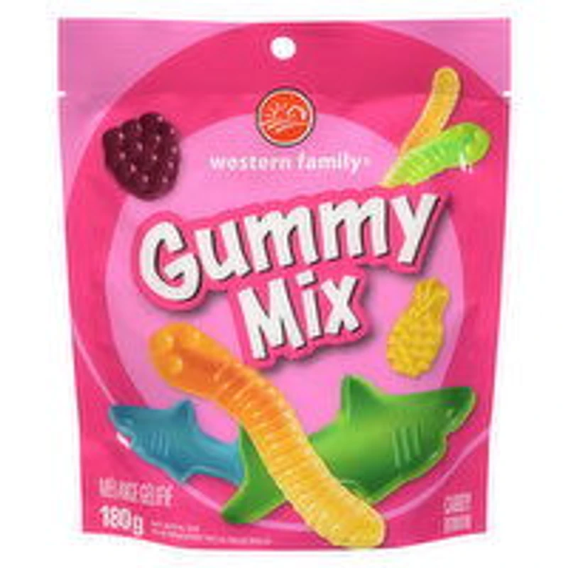 Western Family - Gummy Mix Candy, 180 Gram