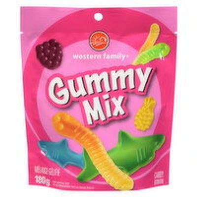 Western Family - Gummy Mix Candy, 180 Gram