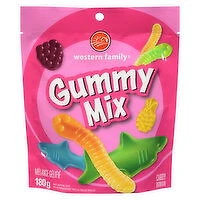Western Family - Gummy Mix Candy, 180 Gram
