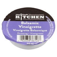 Save-On-Foods - Kitchen Balsamic Vinaigrette Dressing, 44 Millilitre