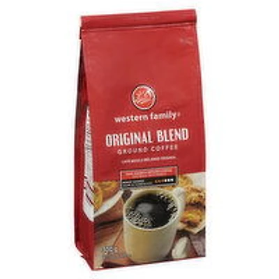 Western Family - Original Blend Ground Coffee, 300 Gram