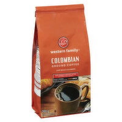 Western Family - Colombian Ground Coffee, 300 Gram