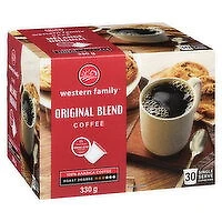 Western Family - Original Blend Coffee K-Cups