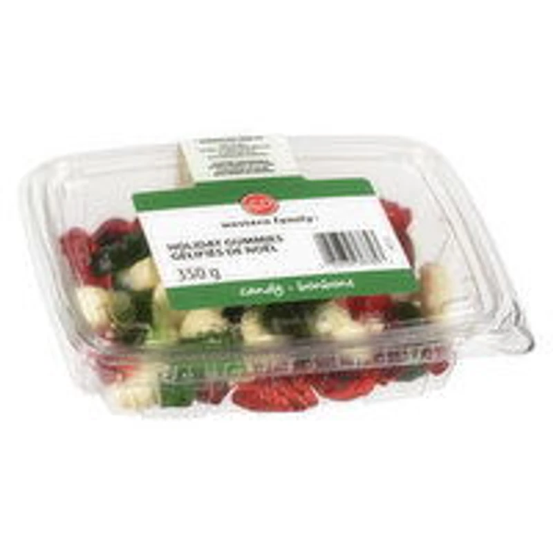 Western Family - Holiday Gummies, 350 Gram