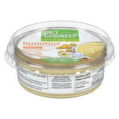 Only Goodness - Organic Hummus, Original, 199 Gram