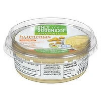 Only Goodness - Organic Hummus, Original, 199 Gram
