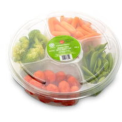 Western Family - Vegetable Tray, Large, 1.6 Kilogram