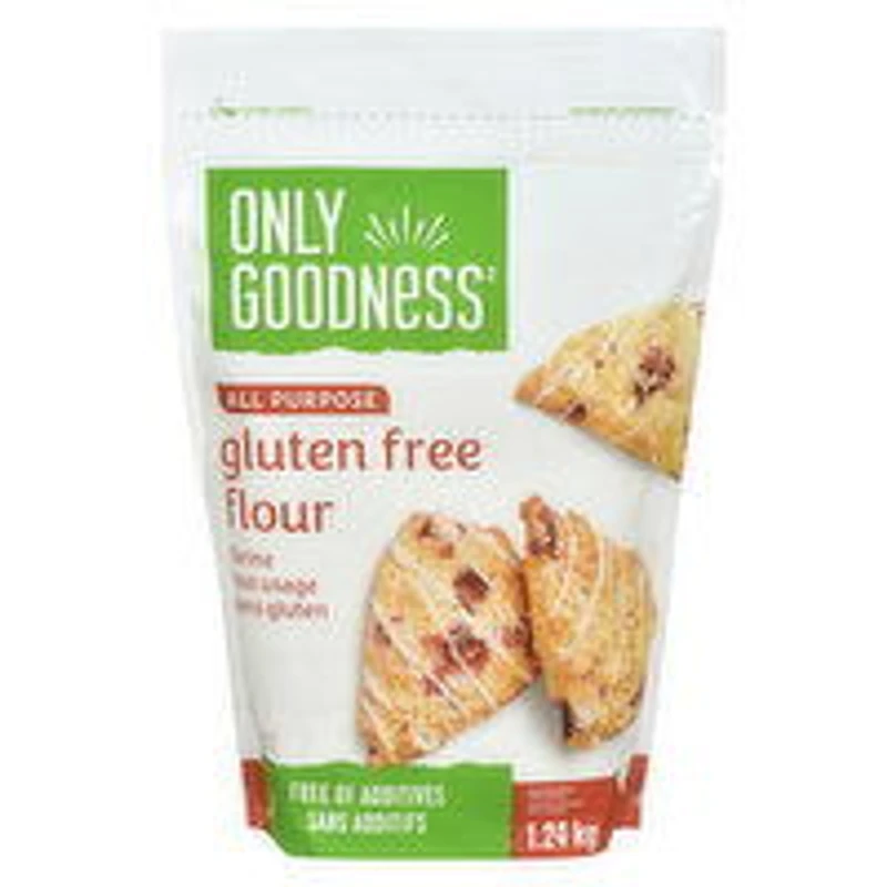 Only Goodness - ONLY GOODNESS All Purpose GF Flour, 1.24 Kilogram