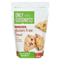 Only Goodness - ONLY GOODNESS All Purpose GF Flour, 1.24 Kilogram