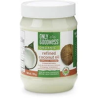Only Goodness - Organic Refined Coconut Oil, 860 Millilitre