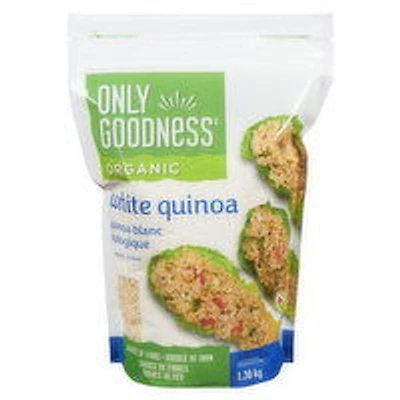 Only Goodness - Organic White Quinoa, 1.36 Kilogram