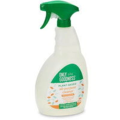 Only Goodness - Plant-Based All Purpose Cleaner, Wild Orange, 950 Millilitre