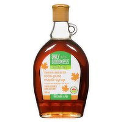 Only Goodness - 100% Pure Maple Syrup, 500 Millilitre