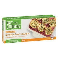 Only Goodness - Pasta, Whole Grain Whole Wheat Lasagne, 375 Gram