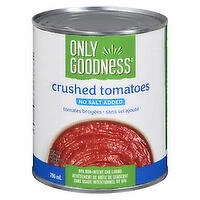 Only Goodness - Crushed Tomatoes, No Salt Added, 796 Millilitre