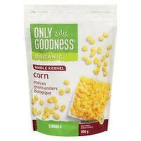 Only Goodness - Whole Kernel Corn, 500 Gram