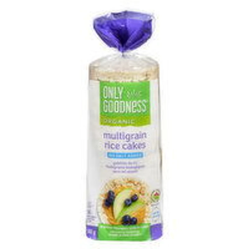 Only Goodness - Organic Multigrain Rice Cakes, 140 Gram