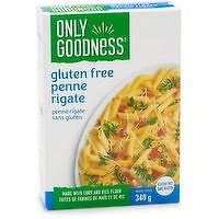 Only Goodness - Gluten Free Penne Rigate Pasta, 340 Gram