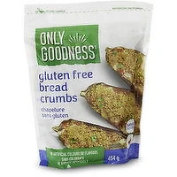 Only Goodness - Gluten Free Bread Crumbs, 454 Gram