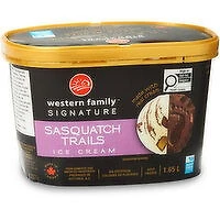 Western Family - Signature Sasquatch Trails Ice Cream, 1.65 Litre