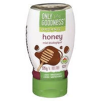 Only Goodness - Organic Honey, 375 Gram