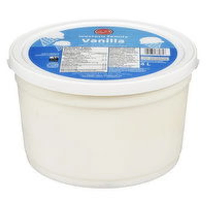 Western Family - Vanilla Ice Milk, 4 Litre