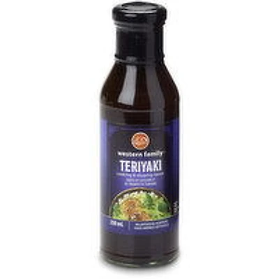 Western Family - Teriyaki Cooking & Dipping Sauce, 350 Millilitre