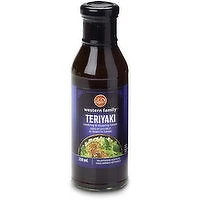 Western Family - Teriyaki Cooking & Dipping Sauce, 350 Millilitre