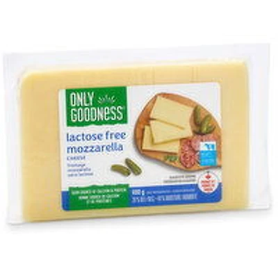 Only Goodness - Lactose Free Mozzarella, 400 Gram