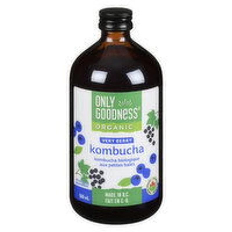 Only Goodness - Organic Kombucha - Very Berry, 500 Millilitre
