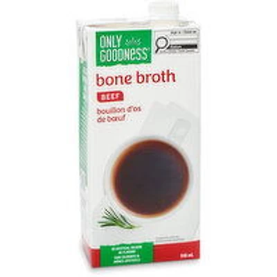 Only Goodness - Bone Broth, Beef, 946 Millilitre