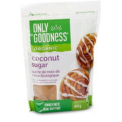 Only Goodness - Coconut Sugar, 454 Gram