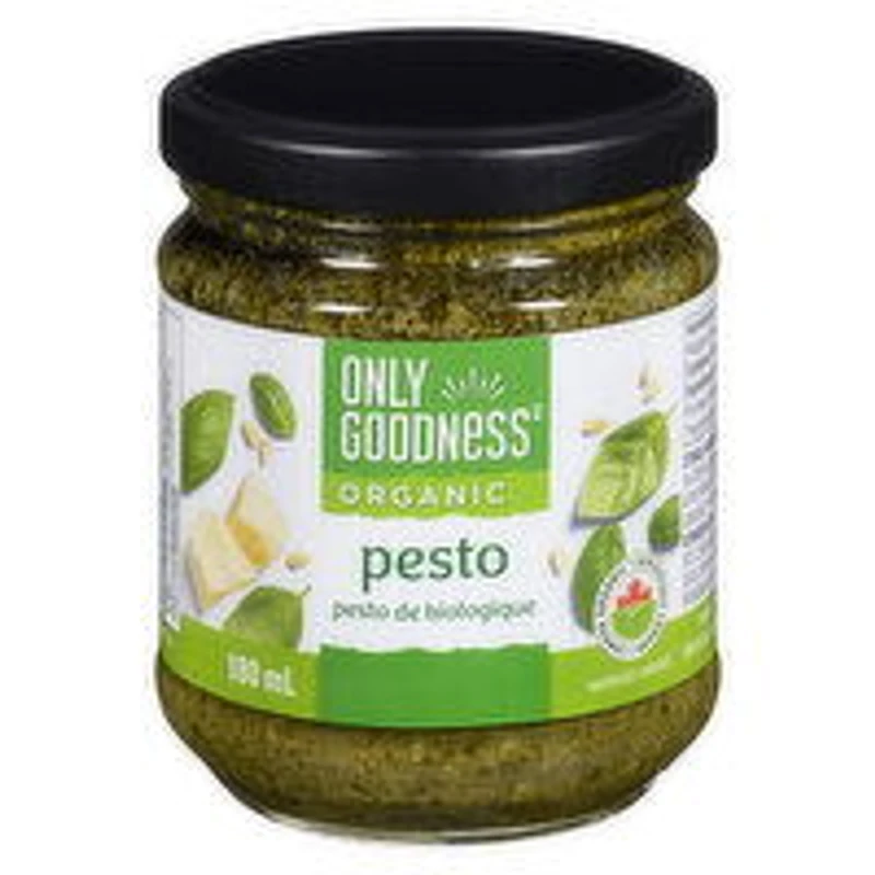 Only Goodness - Organic Pesto, 180 Millilitre