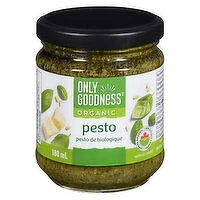 Only Goodness - Organic Pesto, 180 Millilitre