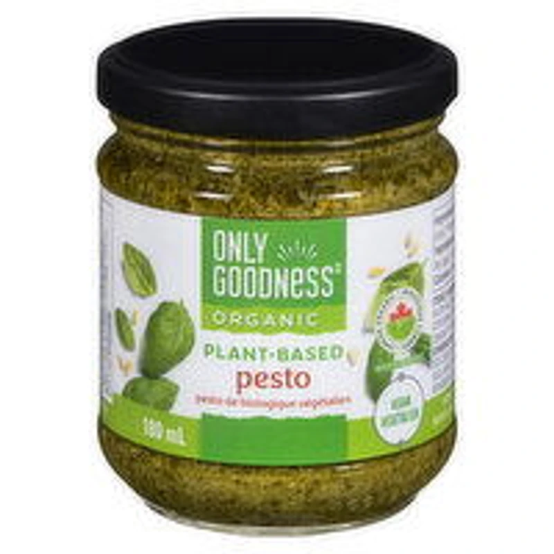Only Goodness - Plant Based Pesto, 180 Millilitre