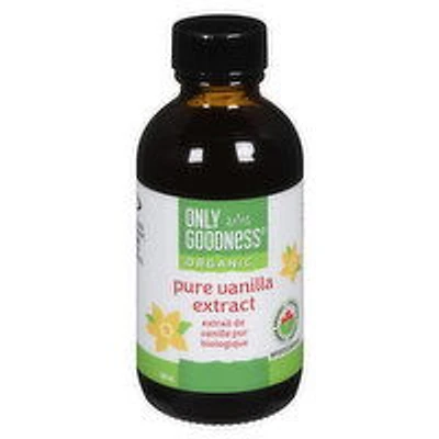 Only Goodness - Organic Pure Vanilla Extract, 100 Millilitre