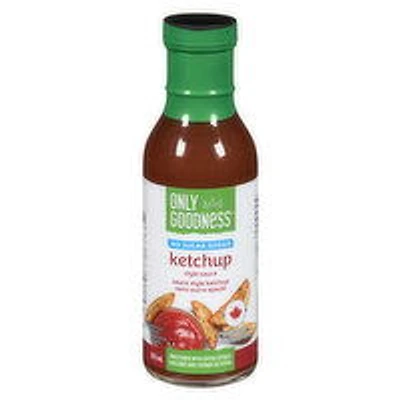 Only Goodness - Ketchup Style Sauce, No Sugar Added, 355 Millilitre