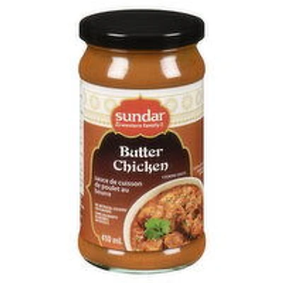 Sundar - Butter Chicken Cooking Sauce, 410 Millilitre