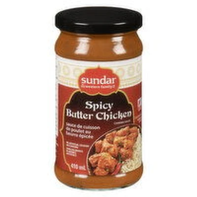 Sundar - Spicy Butter Chicken Sauce, 410 Millilitre